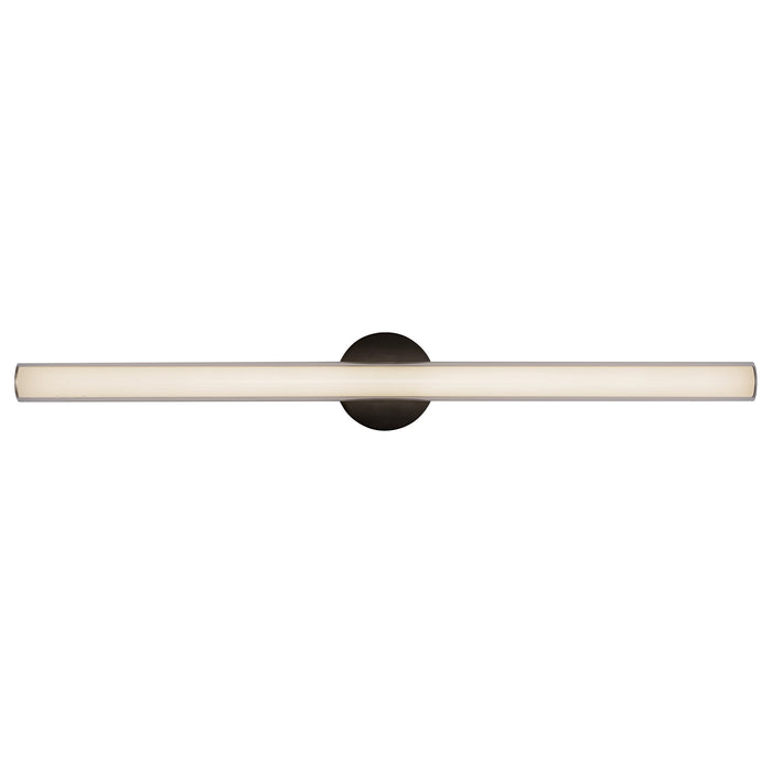 Tole 36-in Aluminum Steel Acrylic Wall Sconce