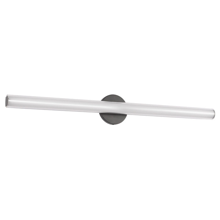 Tole 36-in Aluminum Steel Acrylic Wall Sconce