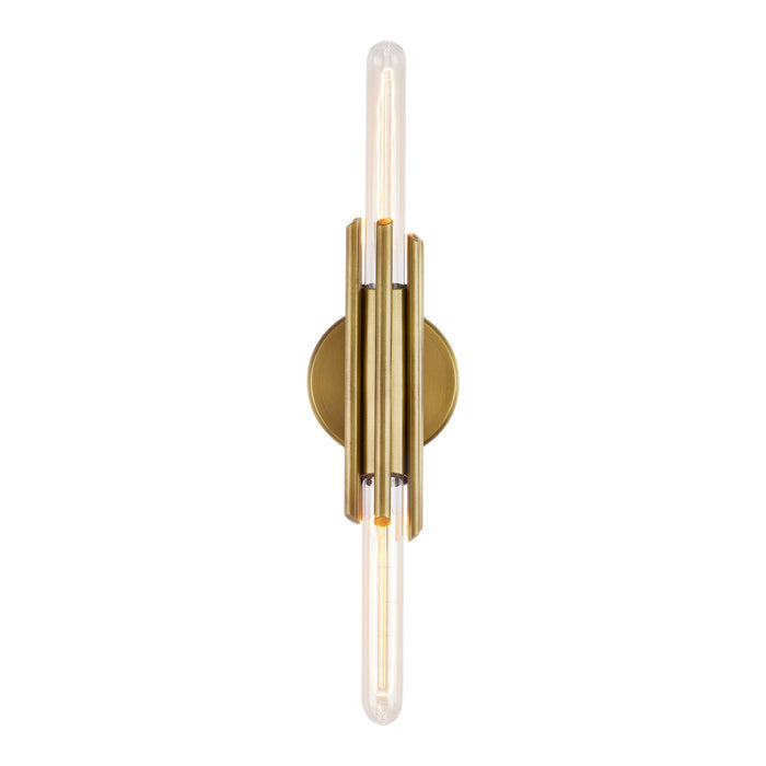 Torres 11-in Steel Vanity Light