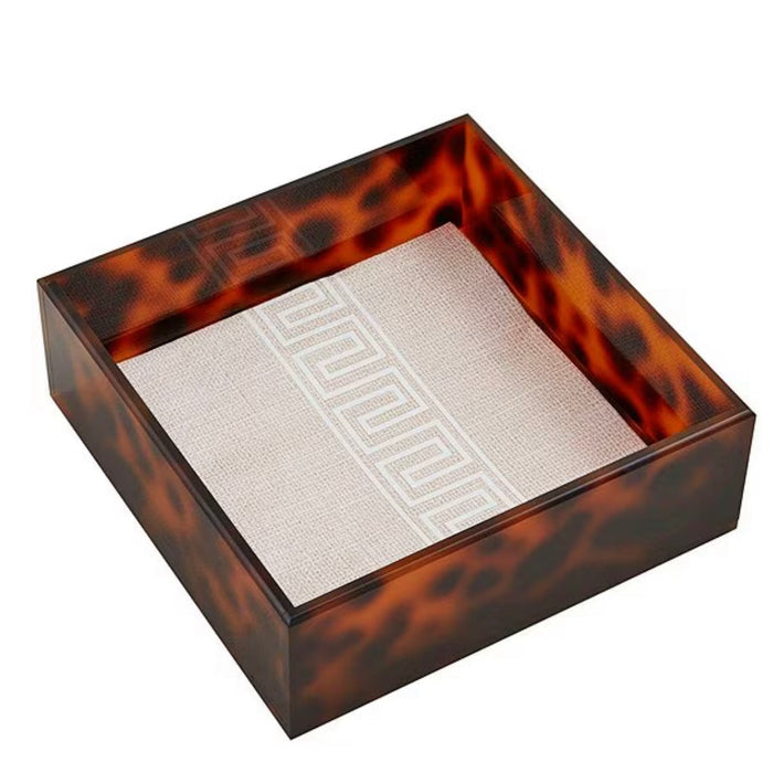 TORTOISE NAPKIN HOLDER