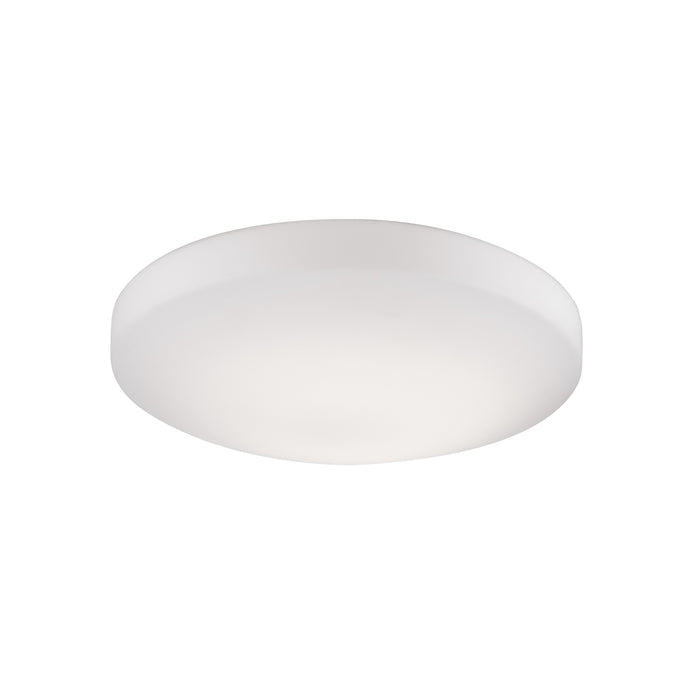 Trafalgar 11-in Steel Flush Mount