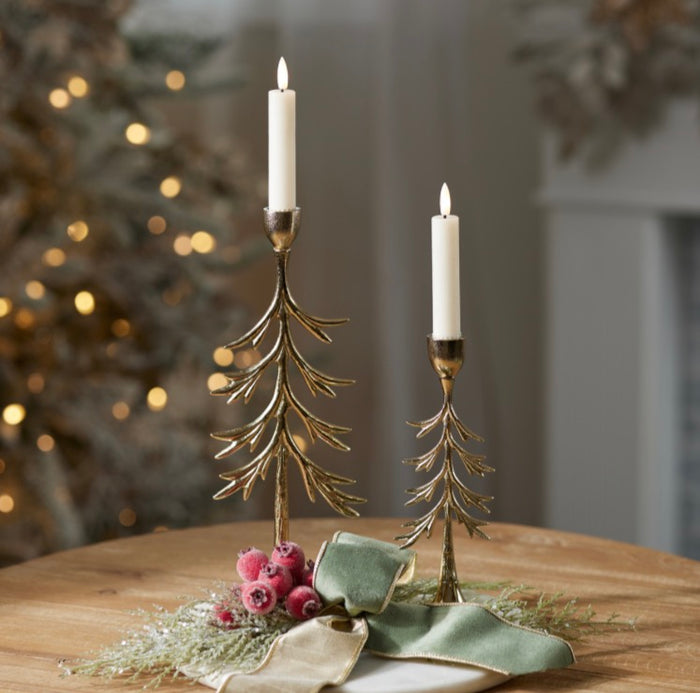 TREE CANDLE HOLDER