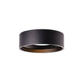 Trenton 5-in Aluminum Outdoor Flush Mount