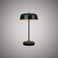 Twilight Table Lamp Matte Black  Dimmable