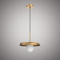 1 Lights Ultra P30111-AG Aged brass  Dimmable 60W