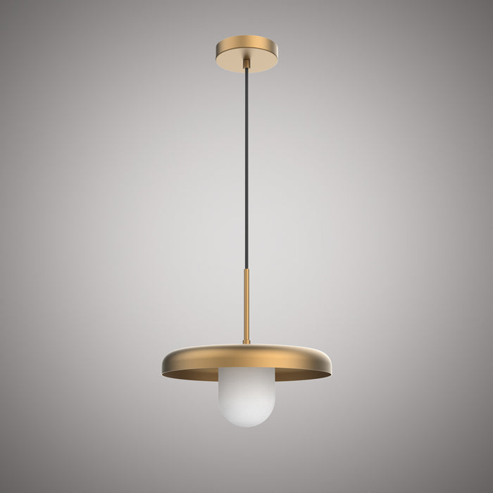 1 Lights Ultra P30111-AG Aged brass  Dimmable 60W