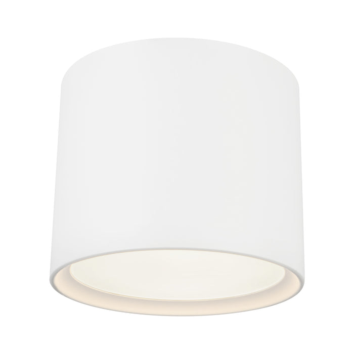 Uma 12-in Steel Semi-Flush Mount