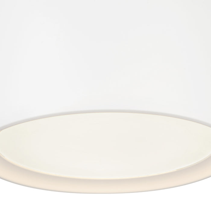 Uma 12-in Steel Semi-Flush Mount