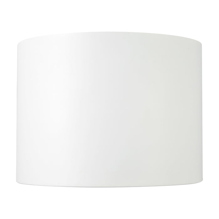 Uma 15-in Steel Semi-Flush Mount