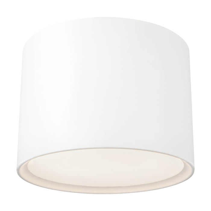Uma 15-in Steel Semi-Flush Mount