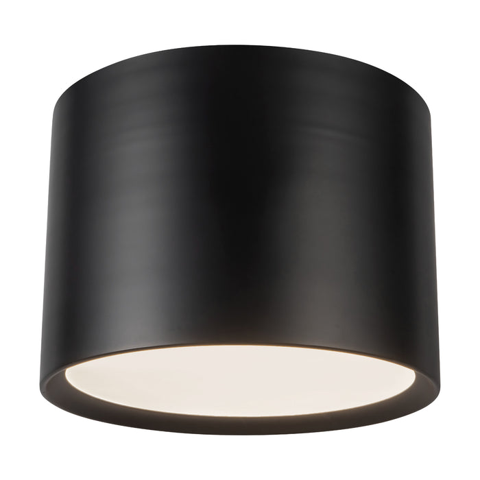 Uma 15-in Steel Semi-Flush Mount