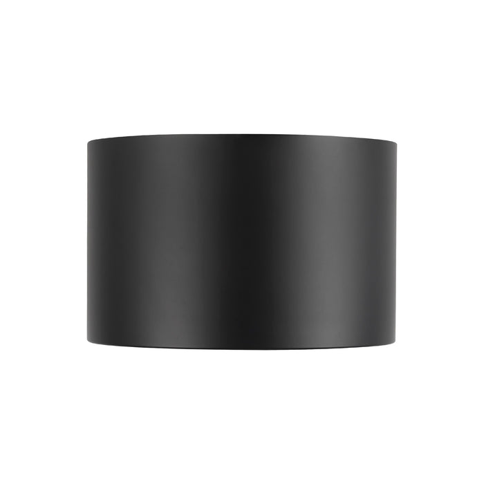Uma 6-in Steel Semi-Flush Mount