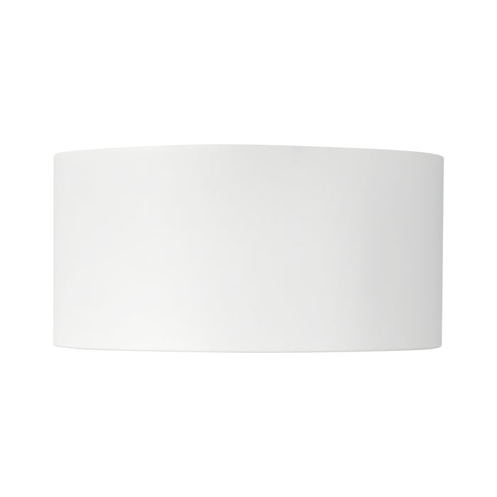 Uma 7-in Steel LED Semi-Flush Mount