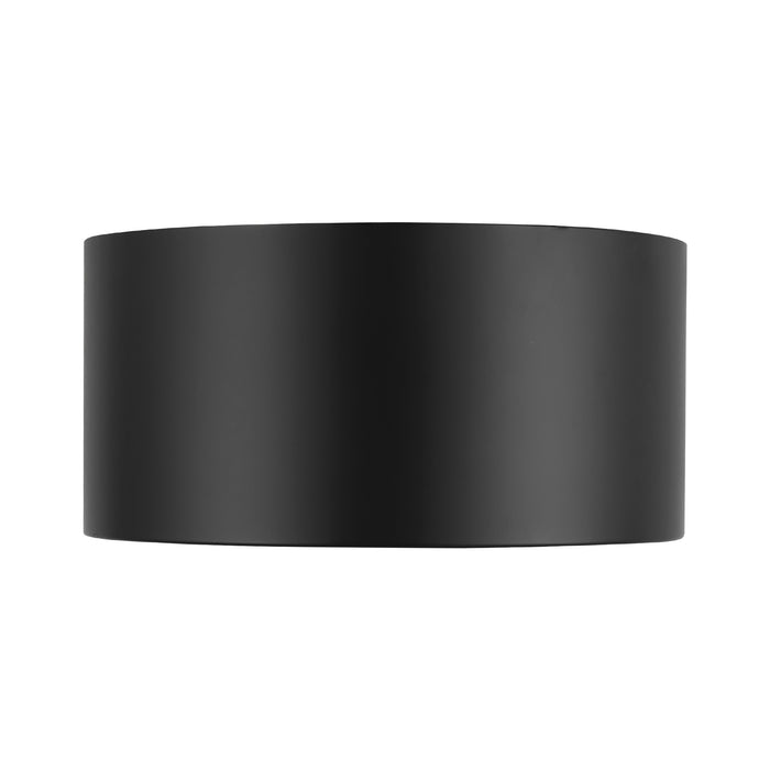 Uma 7-in Steel LED Semi-Flush Mount