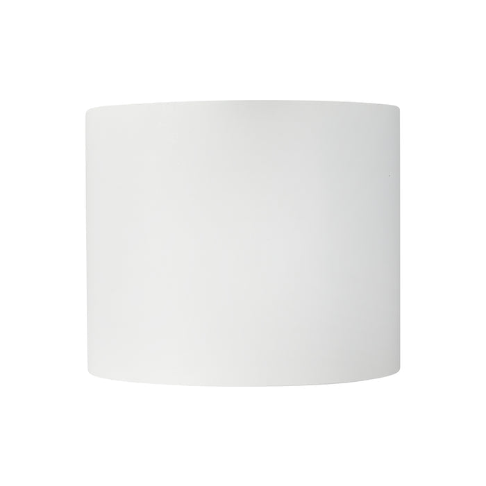 Uma 7-in Steel Semi-Flush Mount