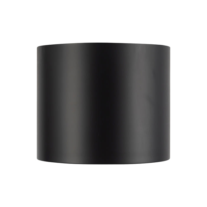 Uma 7-in Steel Semi-Flush Mount
