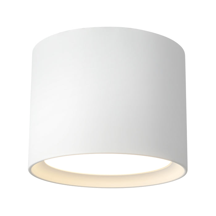 Uma 9-in Steel Semi-Flush Mount