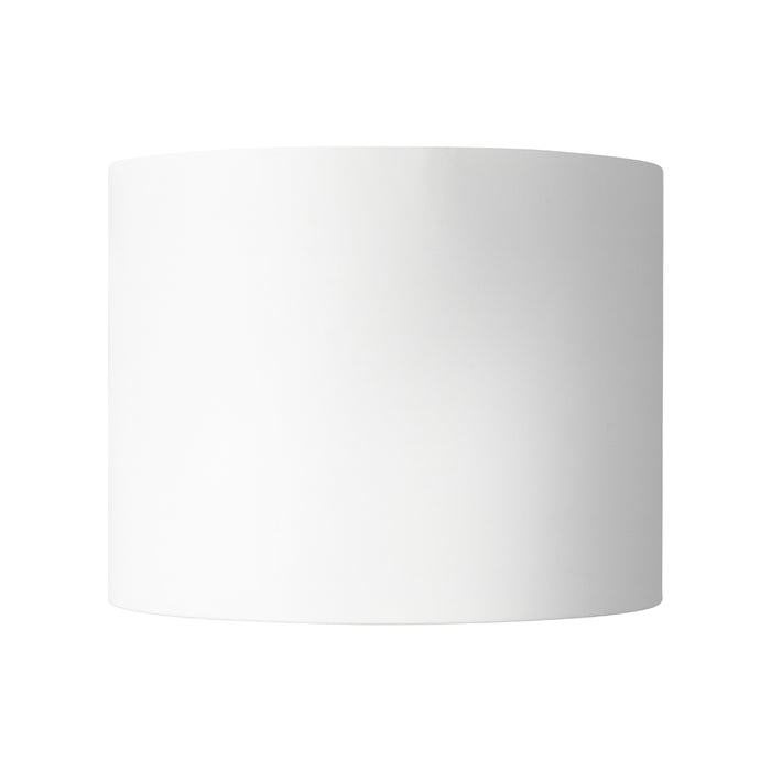 Uma 9-in Steel Semi-Flush Mount