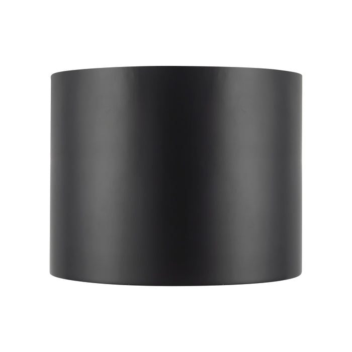 Uma 9-in Steel Semi-Flush Mount