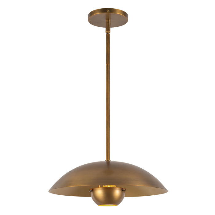 Umbra 14-in Pendant with Black Diffuser