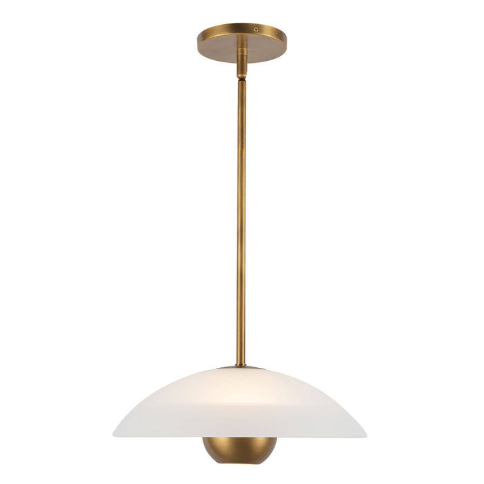 Umbra 14-in Pendant with Black Diffuser