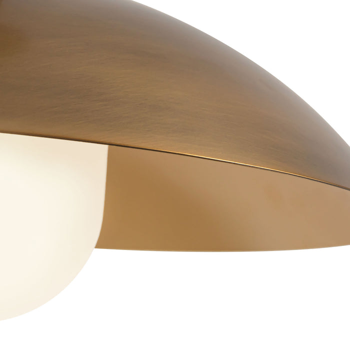 Umbra 14-in Pendant with Matte Opal Glass
