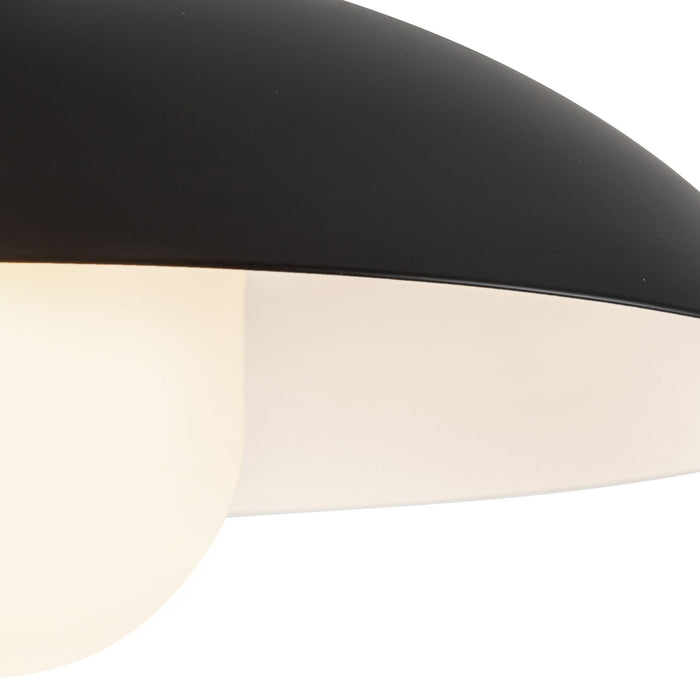 Umbra 14-in Pendant with Matte Opal Glass