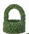 UV BOXWOOD BASKET W/HANDLE 2 sizes
