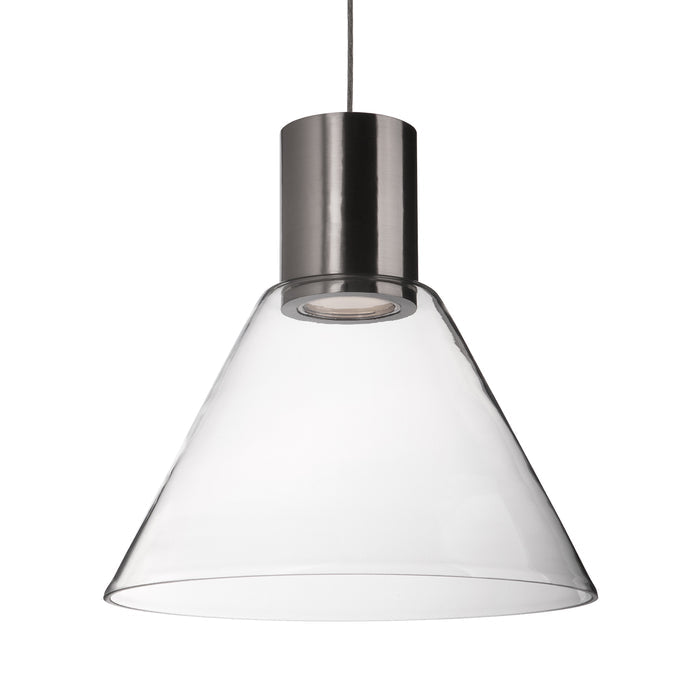 Vanier 11-in Steel Pendant