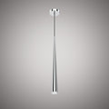 1 Lights Vega Single pendant Chrome  Dimmable 25W