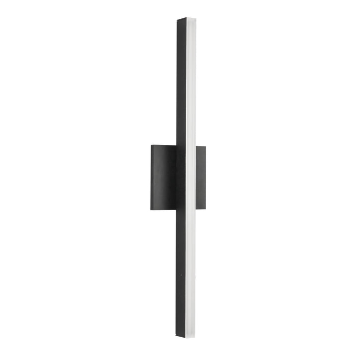 Vega 24-in Aluminum Acrylic Wall Sconce