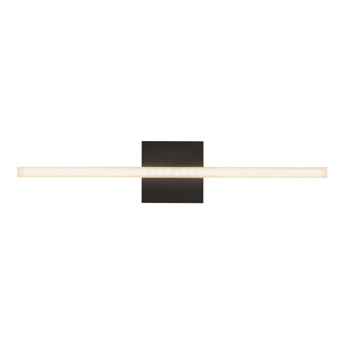 Vega 24-in Aluminum Acrylic Wall Sconce
