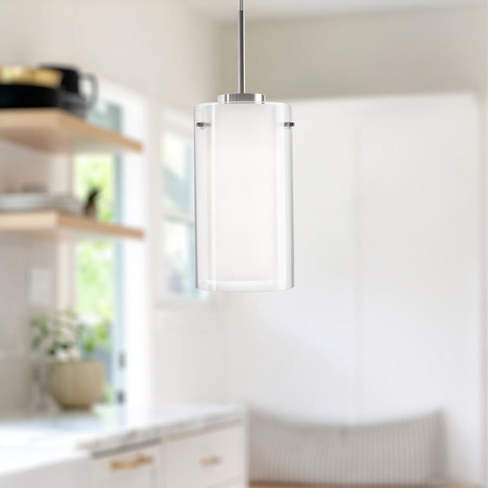 Verona 12-in Steel Pendant