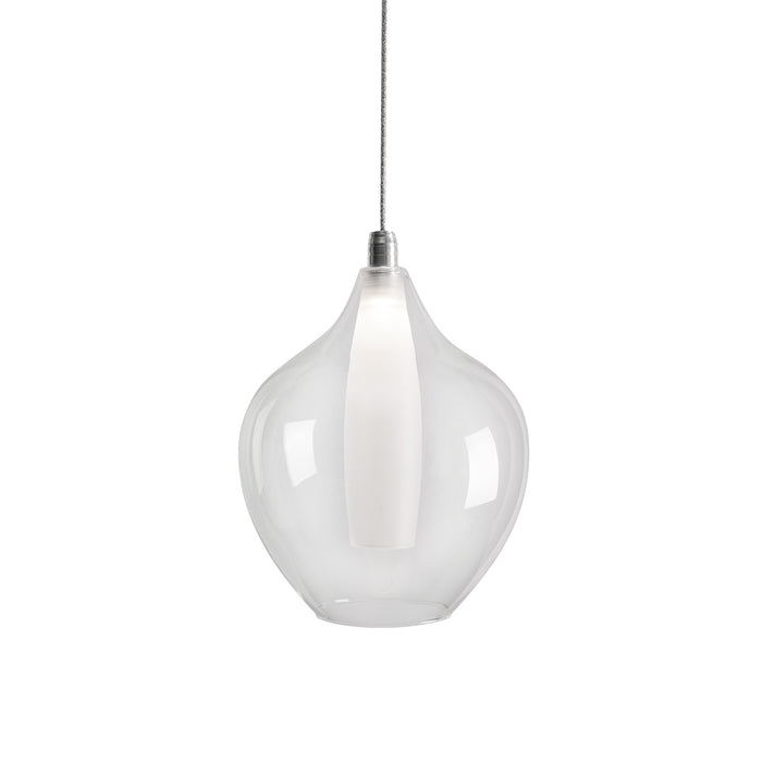 Victoria 7-in Aluminum Pendant