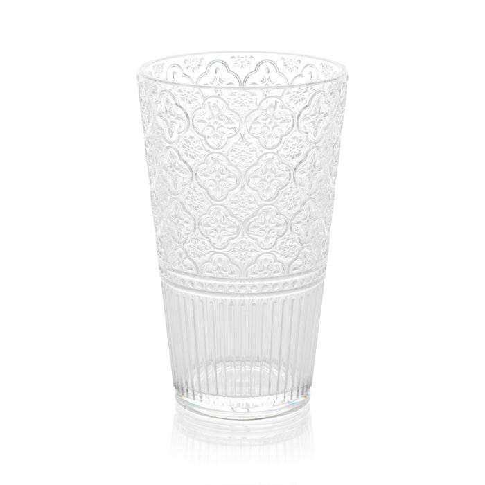 Victoria Clear Acrylic Ice Tea Glass 22 oz.