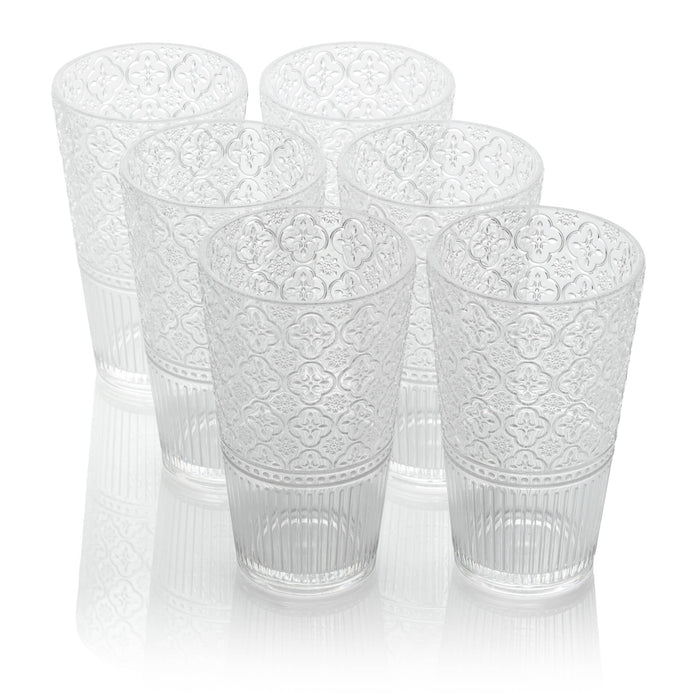 Victoria Clear Acrylic Ice Tea Glass 22 oz.