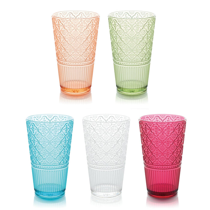 Victoria Clear Acrylic Ice Tea Glass 22 oz.