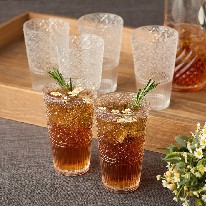 Victoria Clear Acrylic Ice Tea Glass 22 oz.