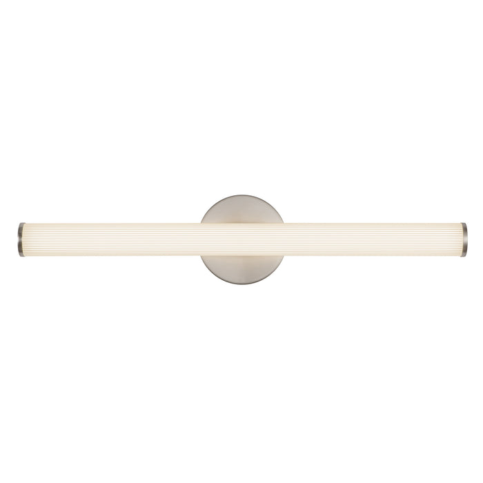 Vire 24-in Aluminum Steel Acrylic Wall Sconce