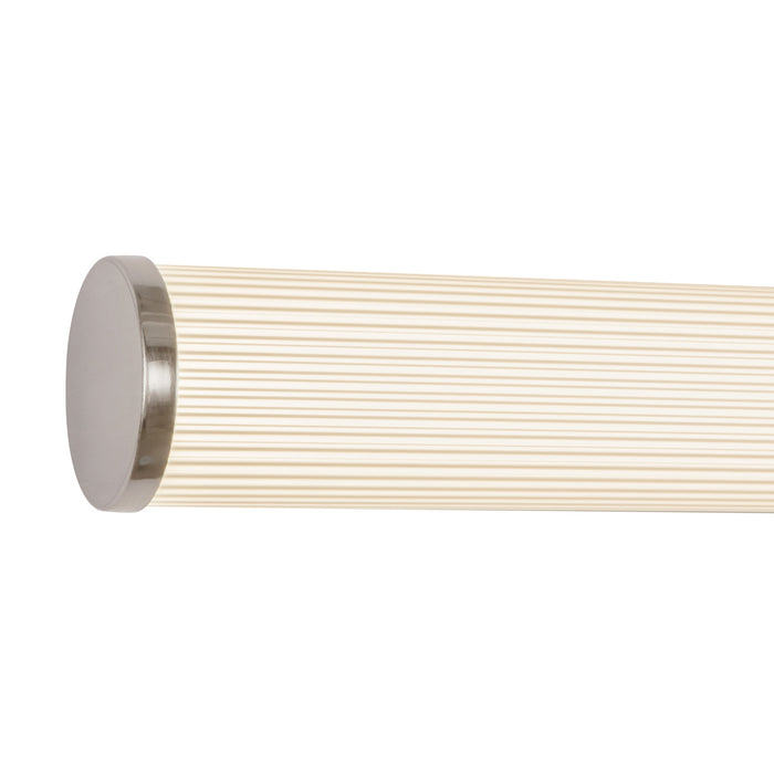 Vire 24-in Aluminum Steel Acrylic Wall Sconce