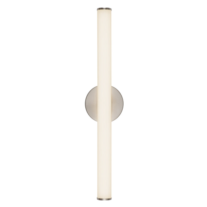 Vire 24-in Aluminum Steel Acrylic Wall Sconce