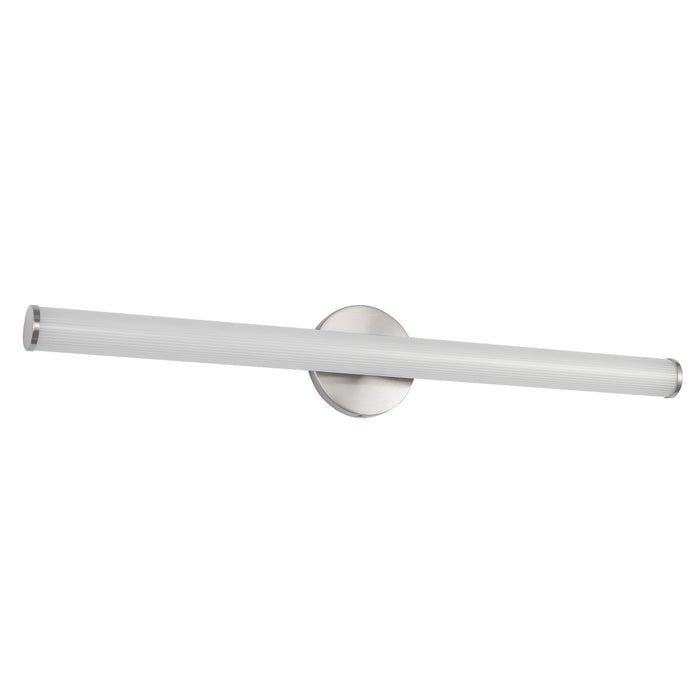 Vire 30-in Aluminum Steel Acrylic Wall Sconce