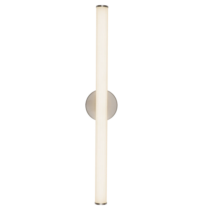 Vire 30-in Aluminum Steel Acrylic Wall Sconce