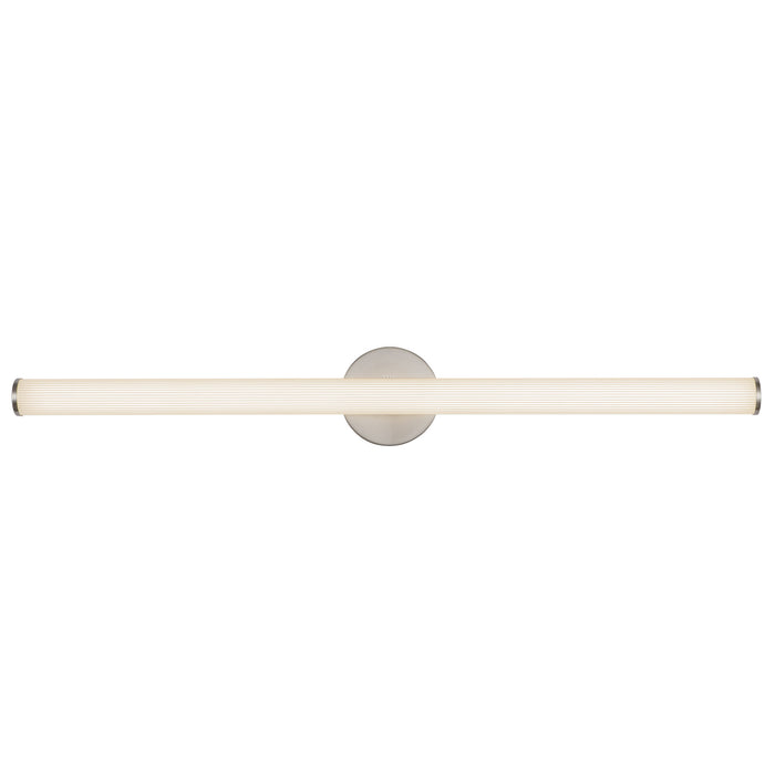 Vire 36-in Aluminum Steel Acrylic Wall Sconce