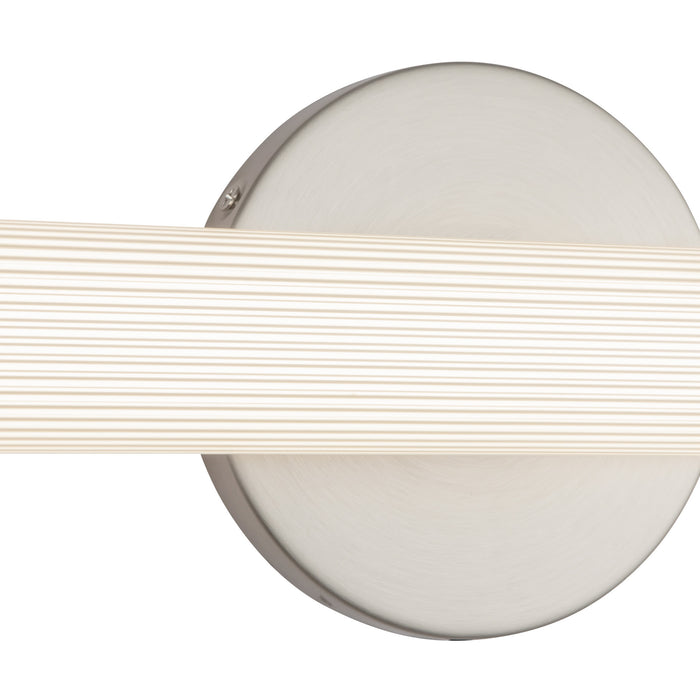 Vire 36-in Aluminum Steel Acrylic Wall Sconce
