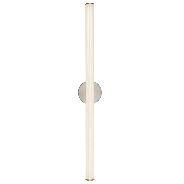 Vire 36-in Aluminum Steel Acrylic Wall Sconce