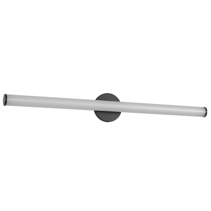 Vire 36-in Aluminum Steel Acrylic Wall Sconce