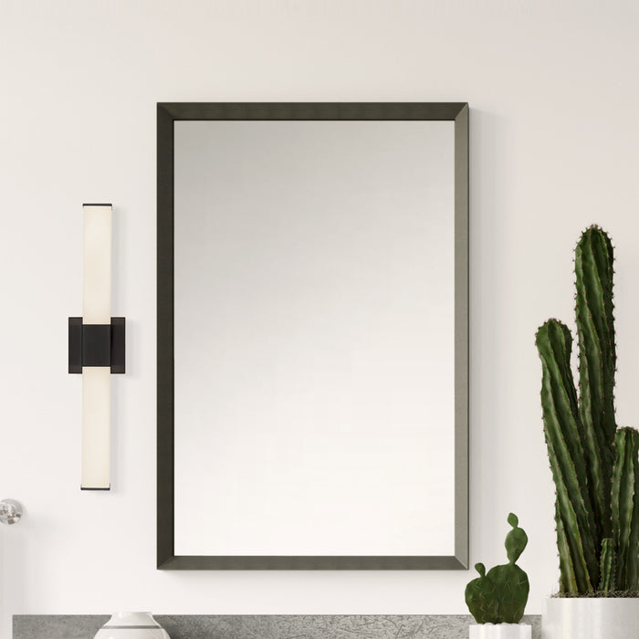 Vivi 24-in Aluminum Steel Acrylic Wall Sconce
