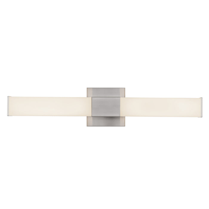 Vivi 24-in Aluminum Steel Acrylic Wall Sconce