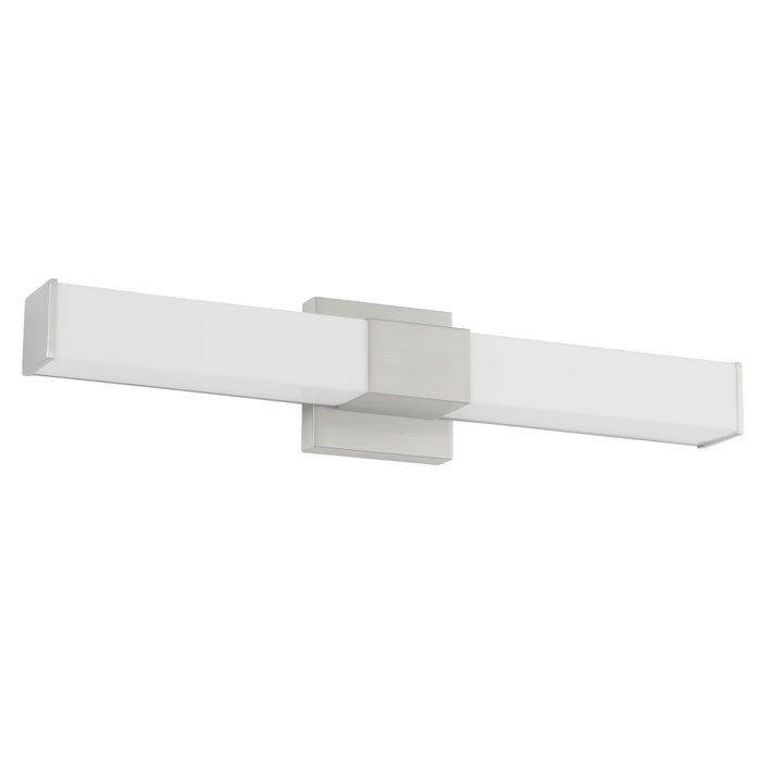 Vivi 24-in Aluminum Steel Acrylic Wall Sconce